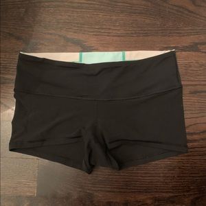 Lulu-Lemon athletic shorts